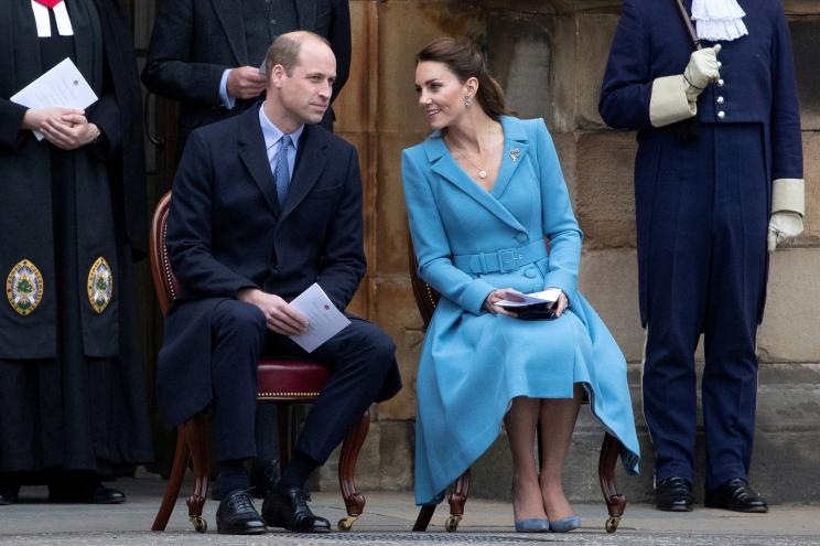 Prince William and Kate