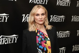 Diane Kruger on red carpet