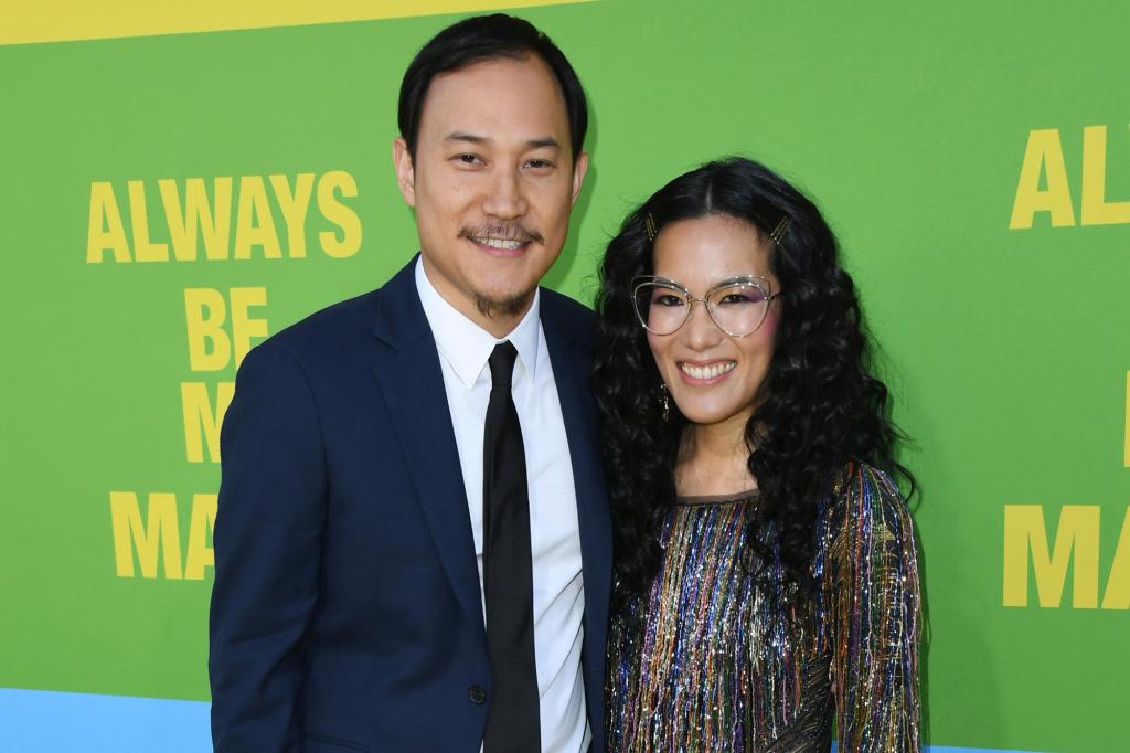 Ali Wong and husband Justin Hakuta