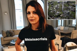Bethenny Frankel was sued by a photographer who claims she broke copyright laws by posting his photo of storm-ravaged Puerto Rico on Instagram.