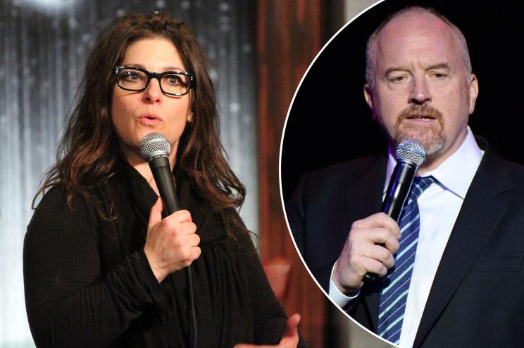 Rebecca Corry, Louis C.K.