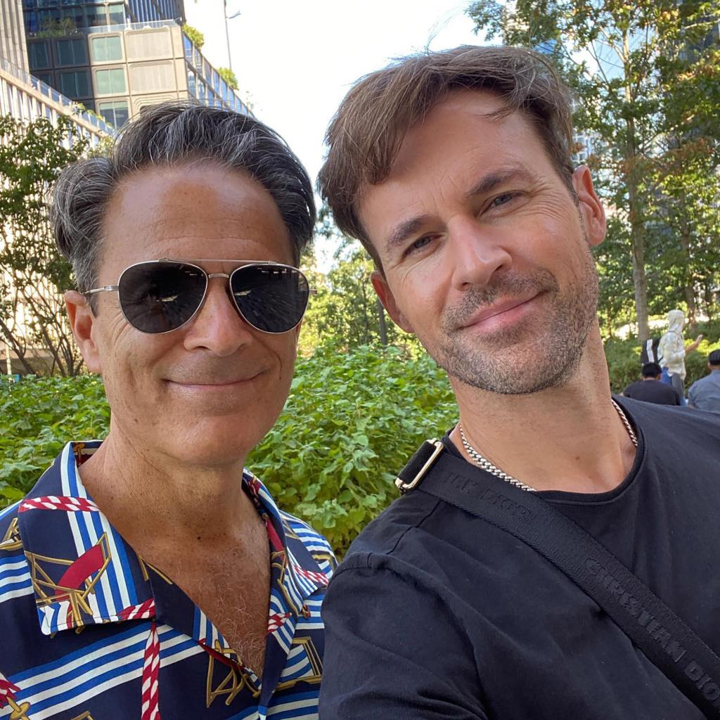 Gary Janetti and Brad Goreski