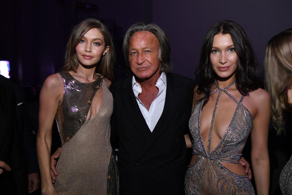 Web site Celebrity Net Worth lists Mohamed's holdings at $5 million, far below that of his famous daughters Gigi (left) at $29 million and Bella (right) at $25 million.