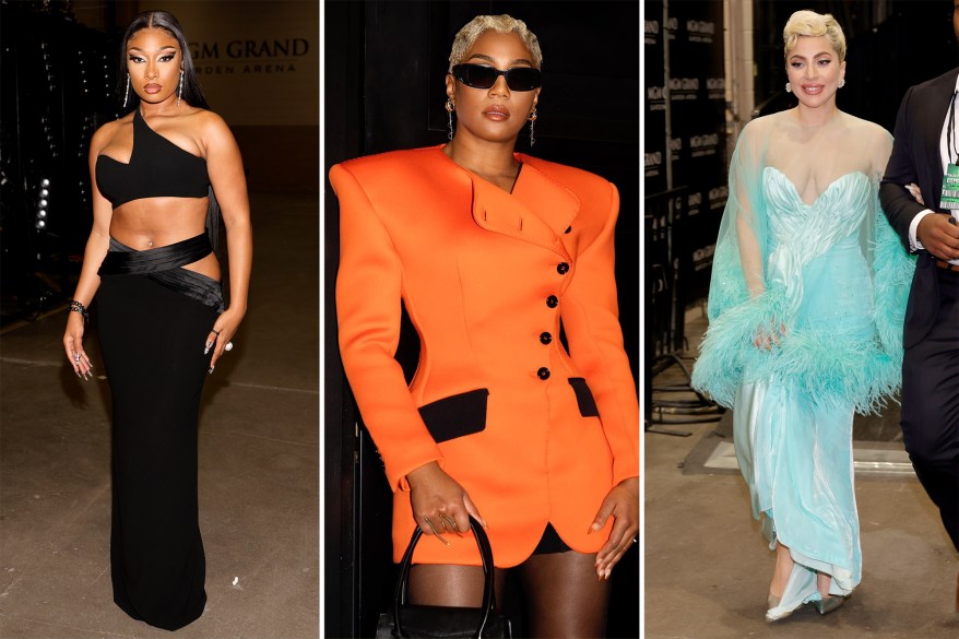 All the Grammys 2022 outfits you missed, from red carpet to performances