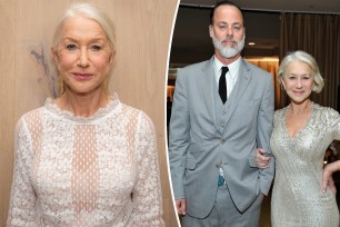 Rio Hackford's stepmom Helen Mirren confirmed he died of uveal melanoma.