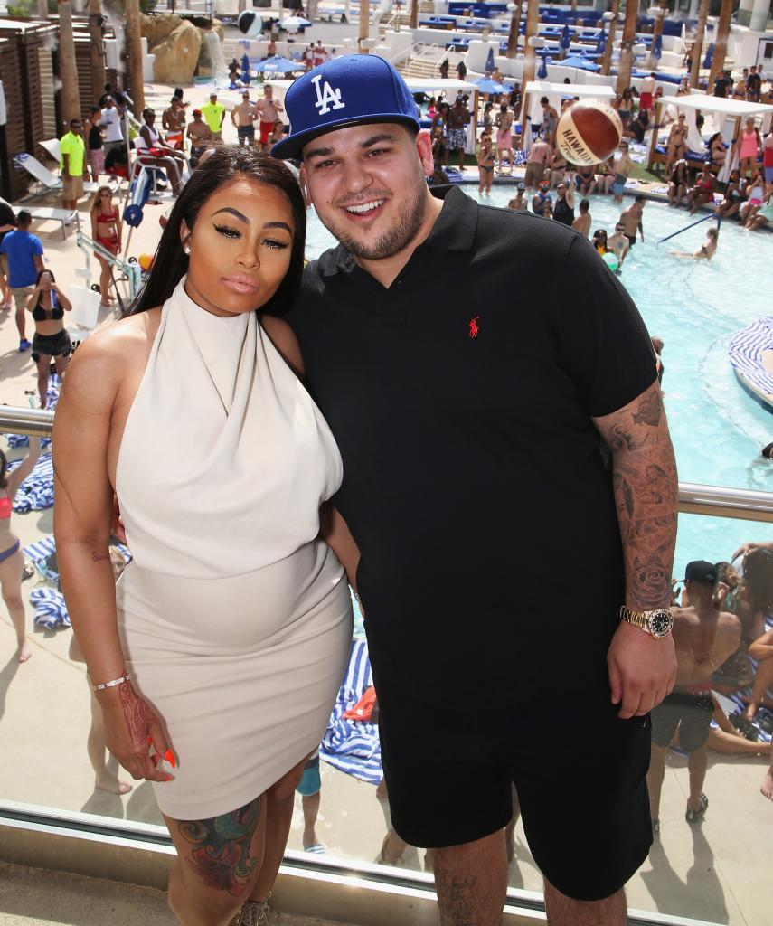 blac chyna and rob kardashian