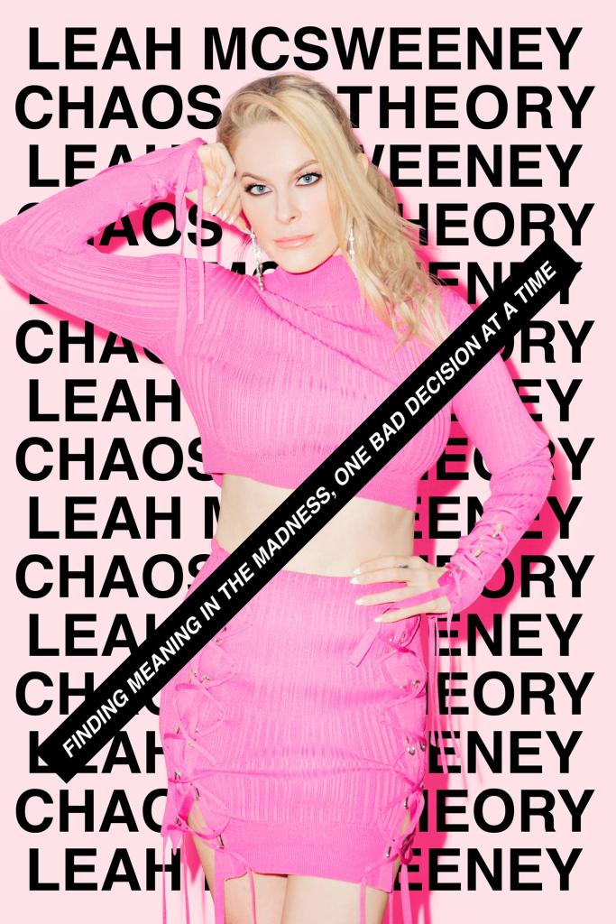 Leah McSweeney's book cover for "Chaos Theory"