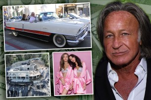 Mohamed Hadid -- the father of supermodels Gigi and Bella -- has been hit with a wave of legal and financial troubles, including business bankruptcy and the demolition of his once prized home.