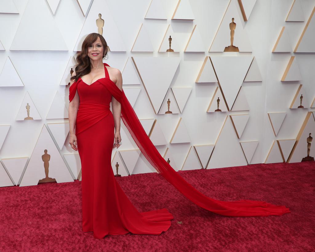 Rosie Perez at the Oscars 2022.