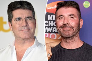 Simon Cowell before and after