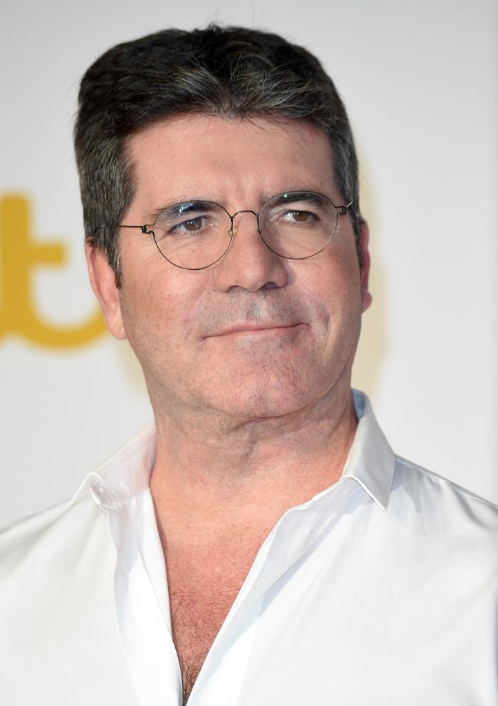 Simon Cowell glasses