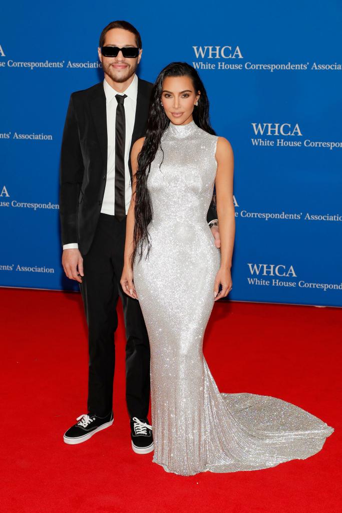kim kardashian and pete davidson white house correspondents' dinner 2022