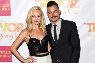 Candice Accola and Joe King