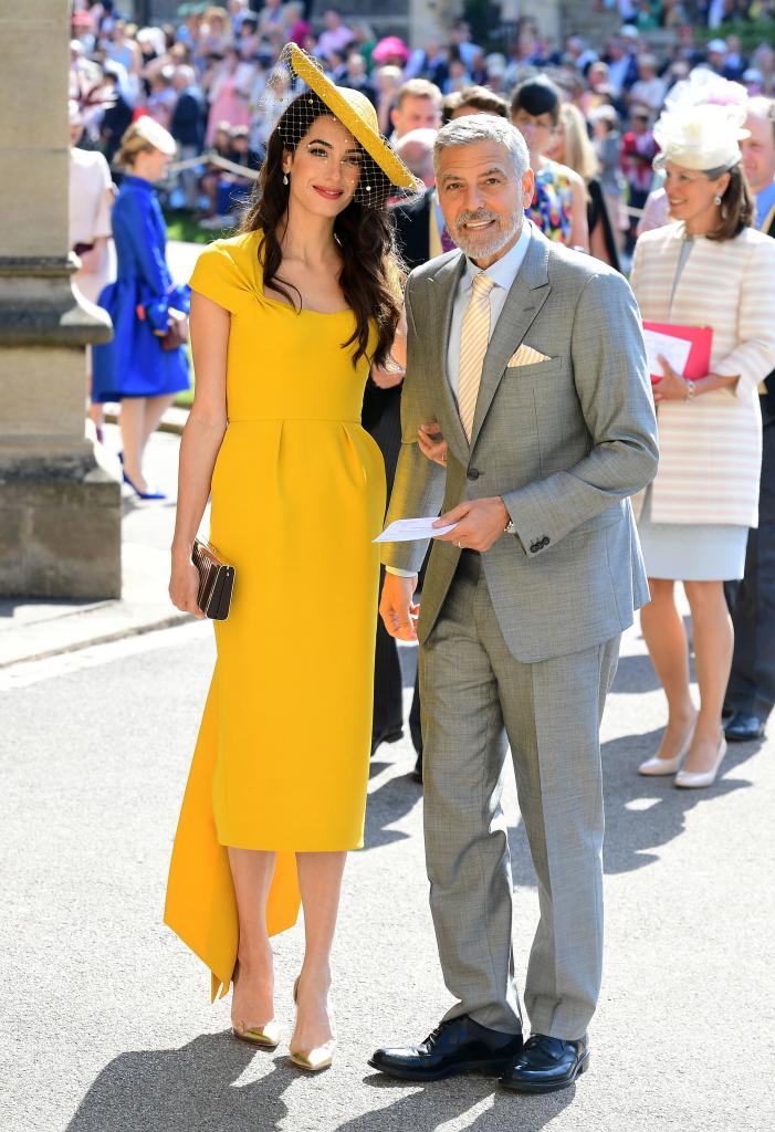 Amal and George Clooney royal wedding