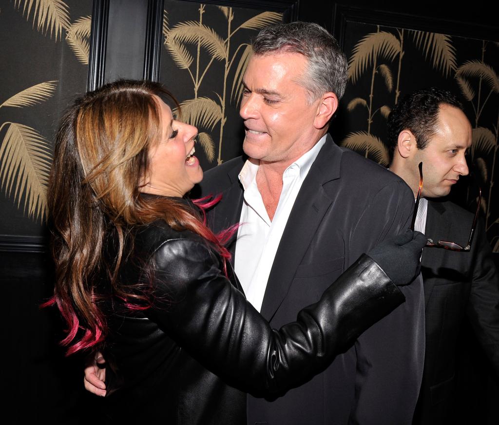 Lorraine Bracco and Ray Liotta.