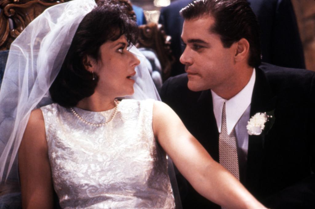 Lorraine Bracco and Ray Liotta in "Goodfellas."