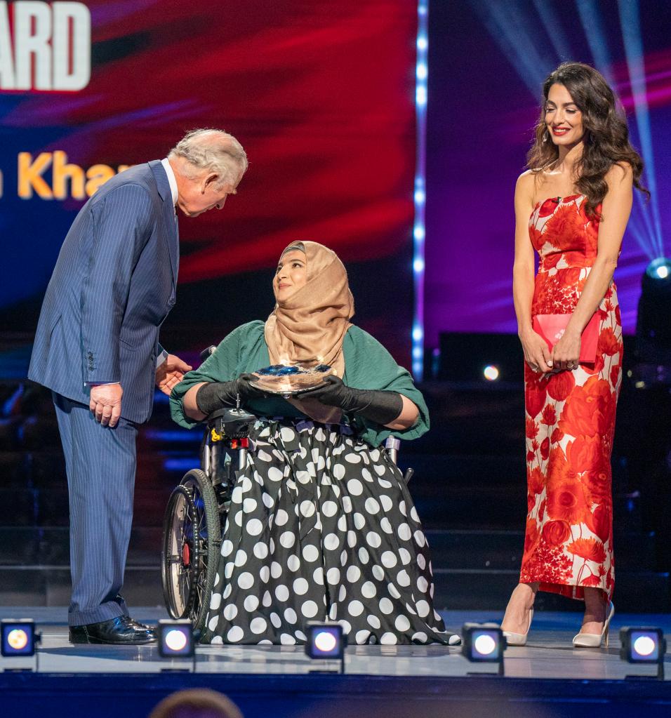 Prince Charles, Amal Clooney and Tanzila Khan