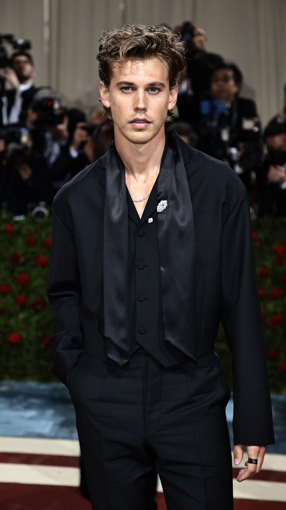 Austin Butler at the 2022 Met Gala.