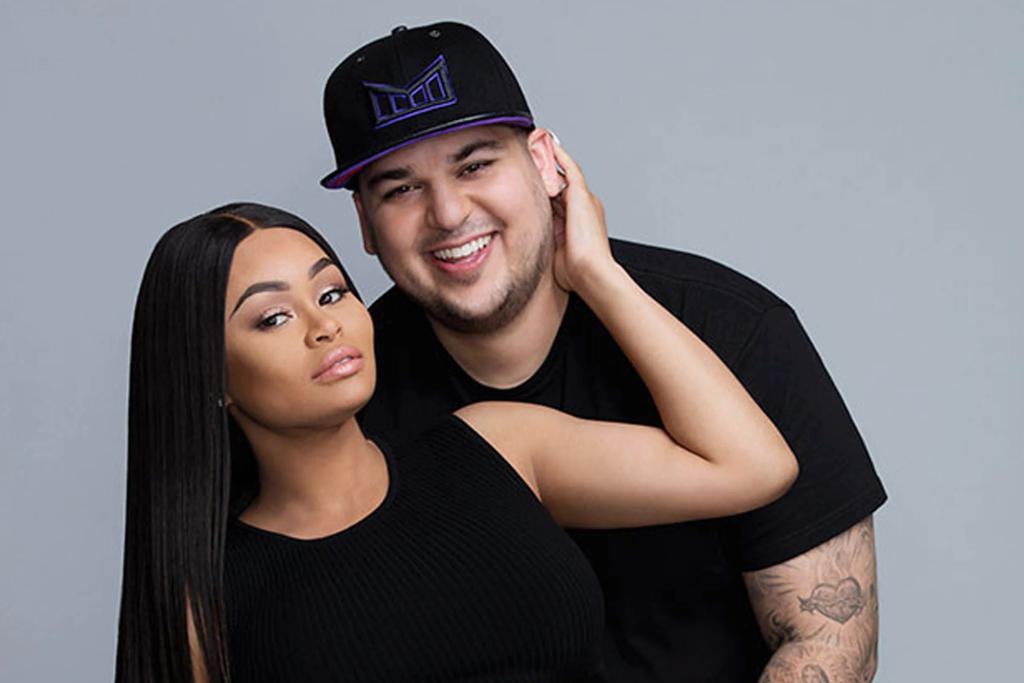 Blac Chyna and Rob Kardashian