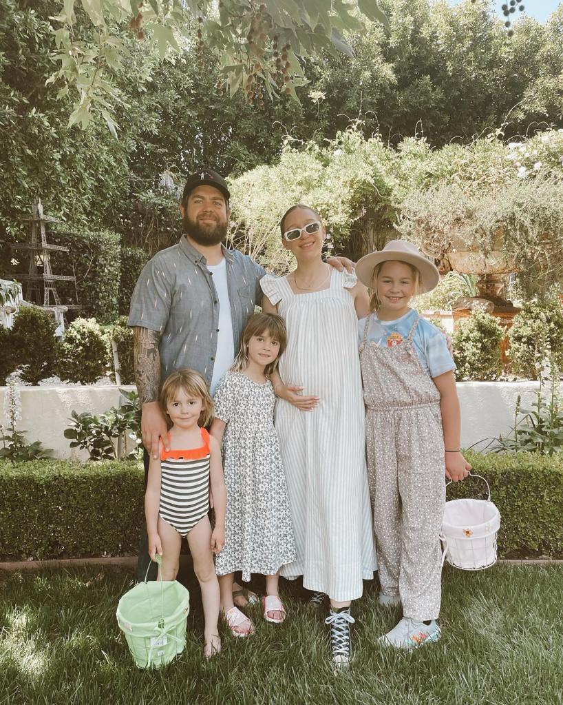 Jack Osbourne, Aree Gearhart, Pearl, Minnie and Andy