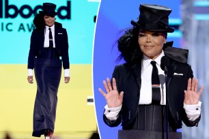 Janet Jackson at Billboard Music Awards 2022