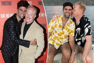 Jesse Tyler Ferguson and Justin Mikita