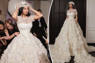 kylie jenner wedding dress met gala