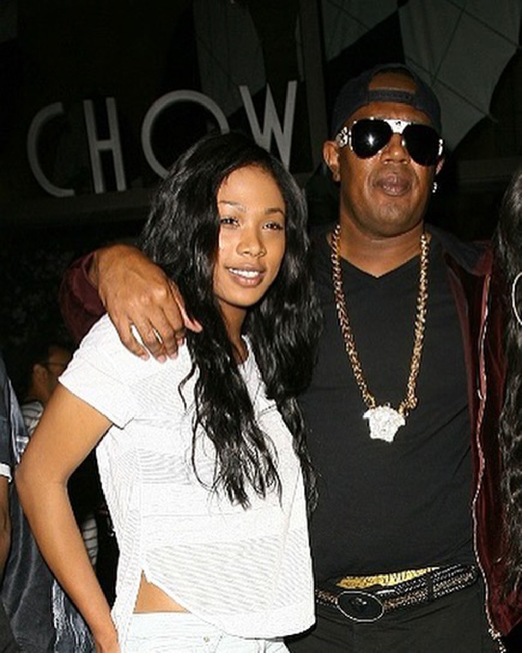 A throwback photo of Master P and Tytyana Miller.