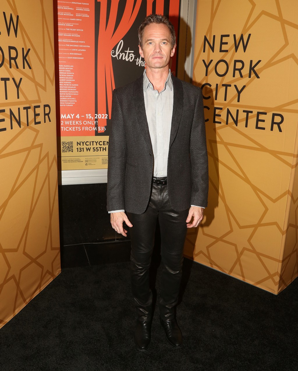 Neil Patrick Harris on a red carpet.