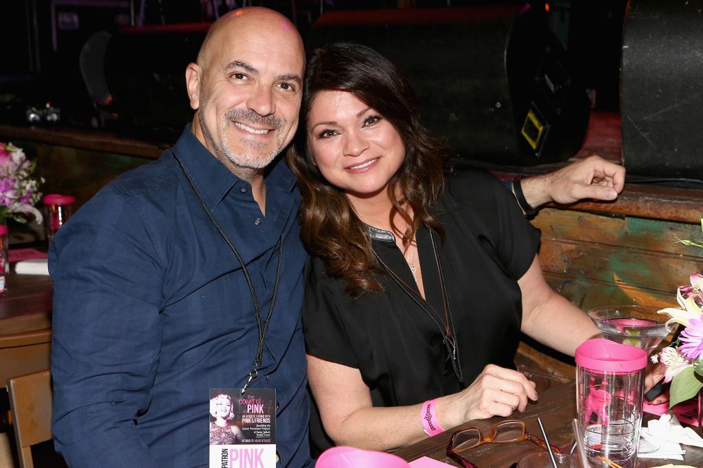 tom vitale and Valerie Bertinelli