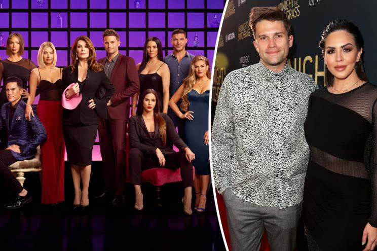 split of "vanderpump rules" cast and tom schwartz and katie maloney