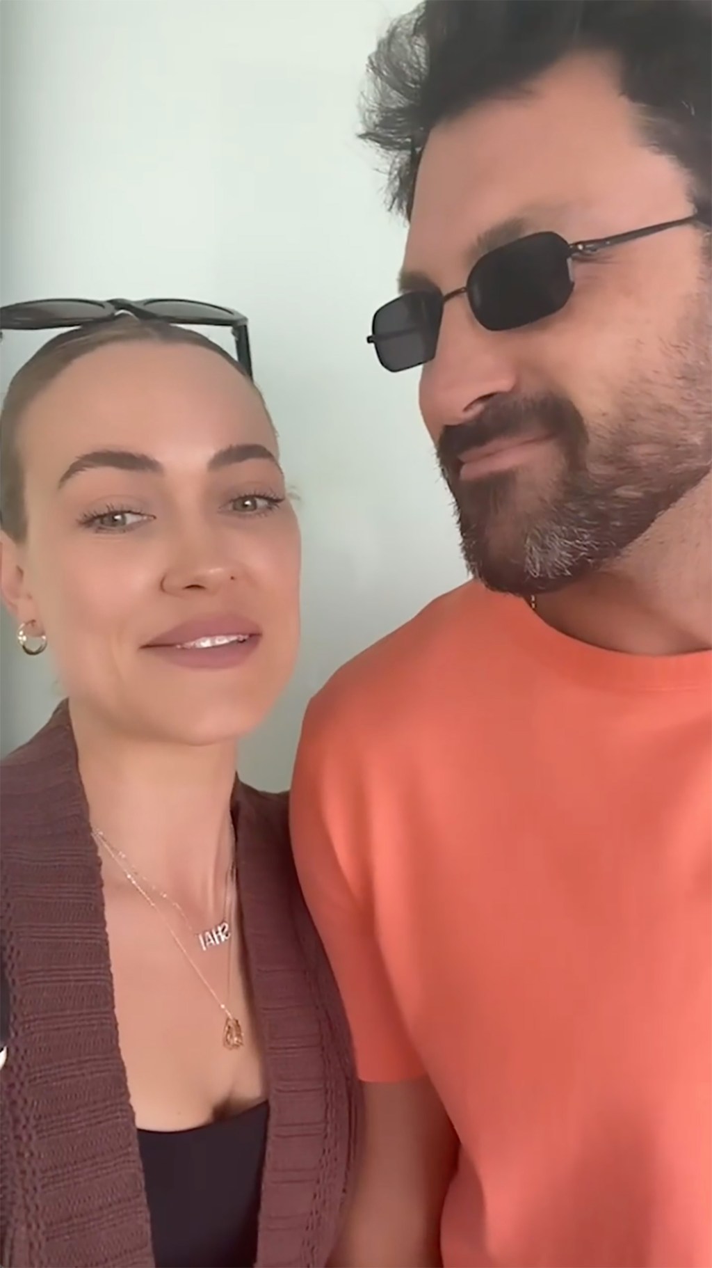 Peta Murgatroyd and Maksim Chmerkovskiy