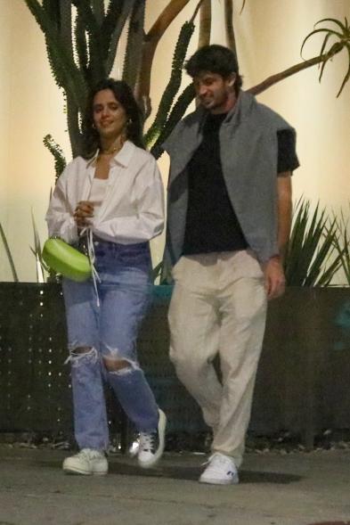 Camila Cabello and Austin Kevitch out together in LA.