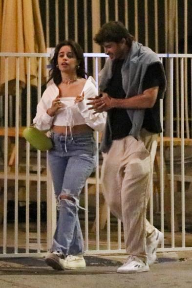 Camila Cabello and Austen Kevitch out in LA together.