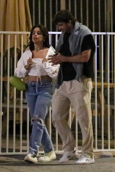 Camila Cabello and Austen Kevitch out in LA together.