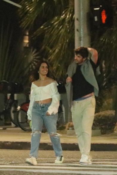 Camila Cabello and Austen Kevitch out in LA together.