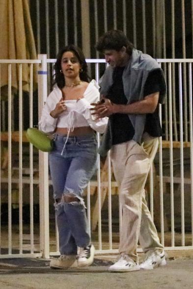 Camila Cabello and Austen Kevitch out in LA together.