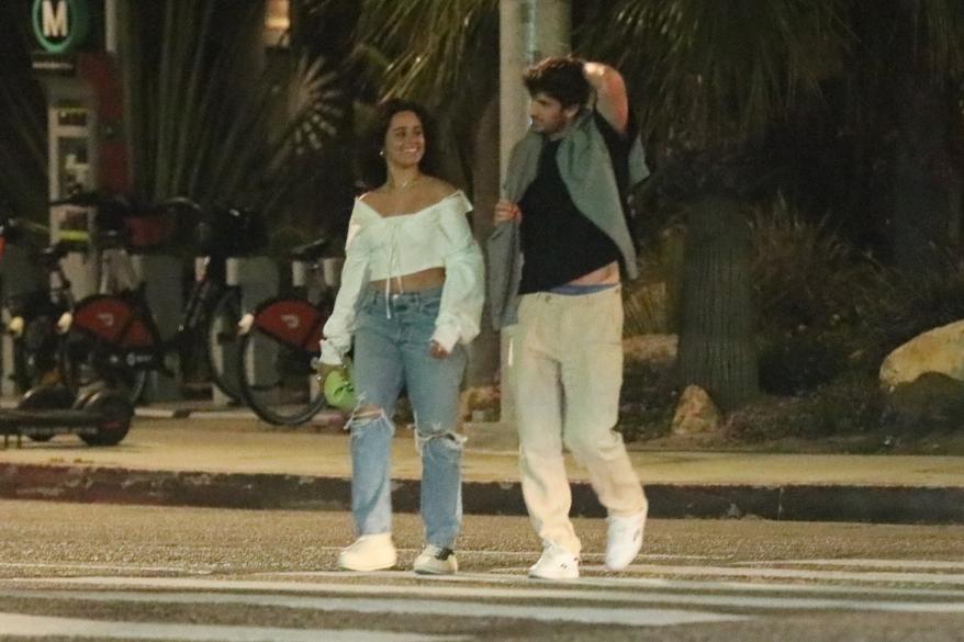 Camila Cabello and Austen Kevitch out in LA together.