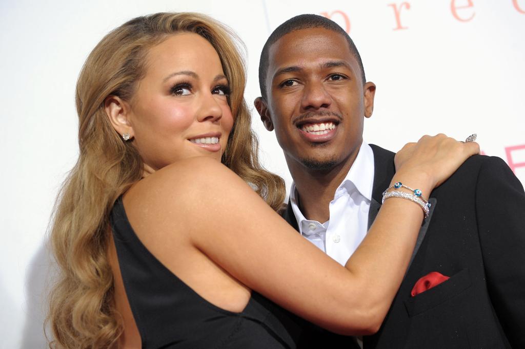 Mariah Carey and Nick Cannon