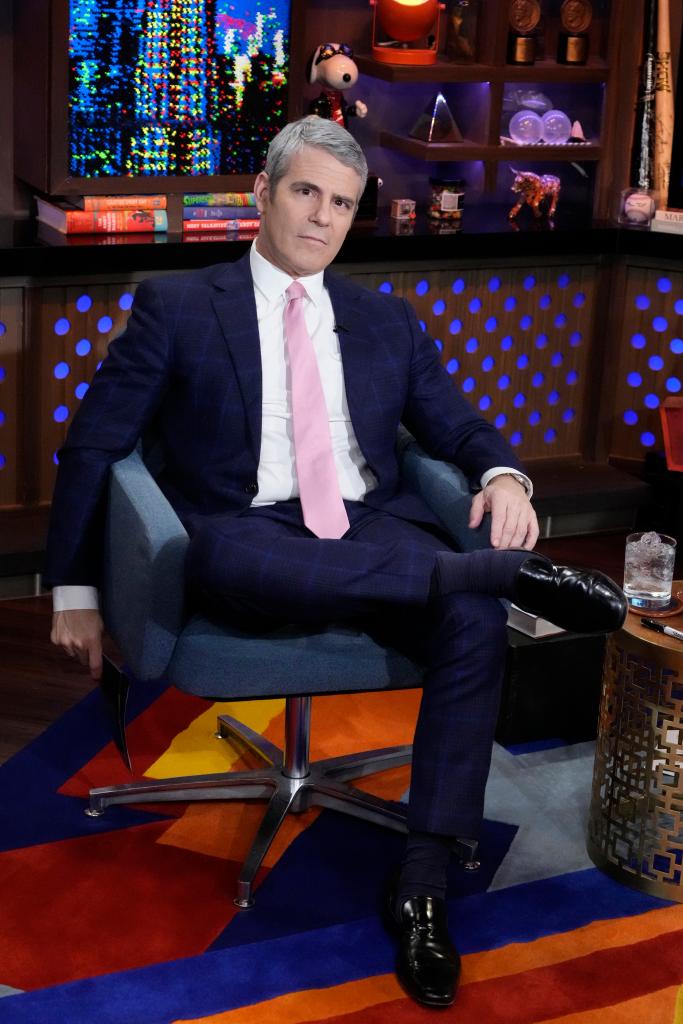 Andy Cohen on "Watch What Happens Live"