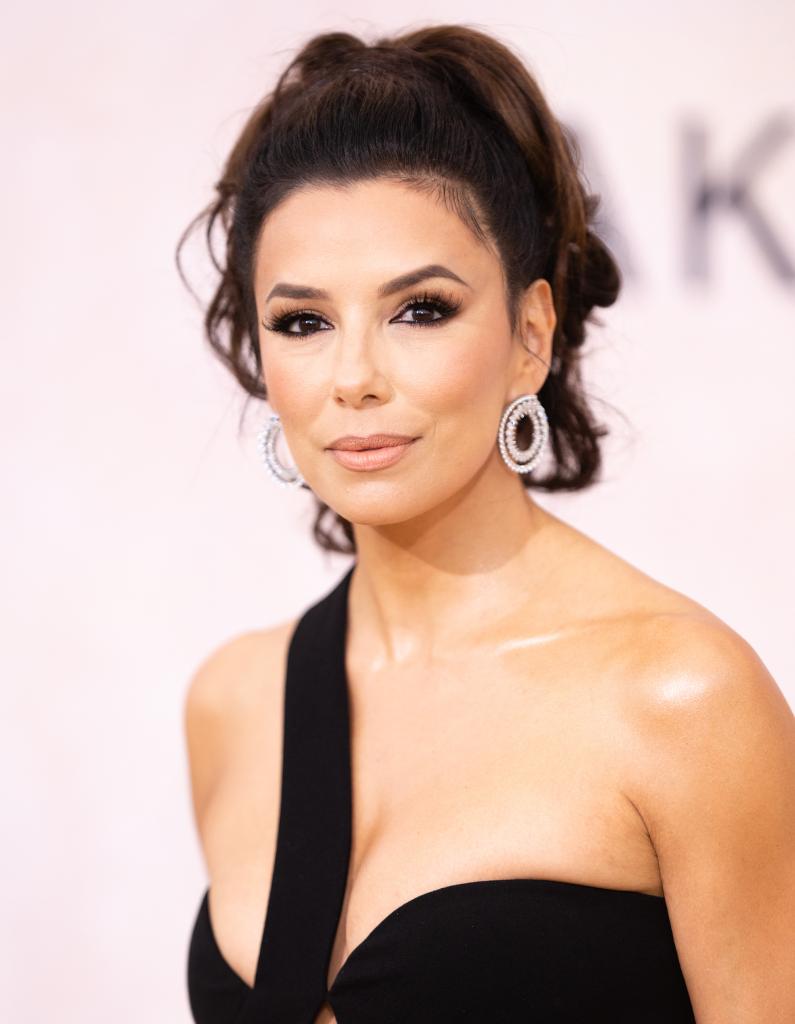 Eva Longoria at the 2022 amfAR Gala in Cannes