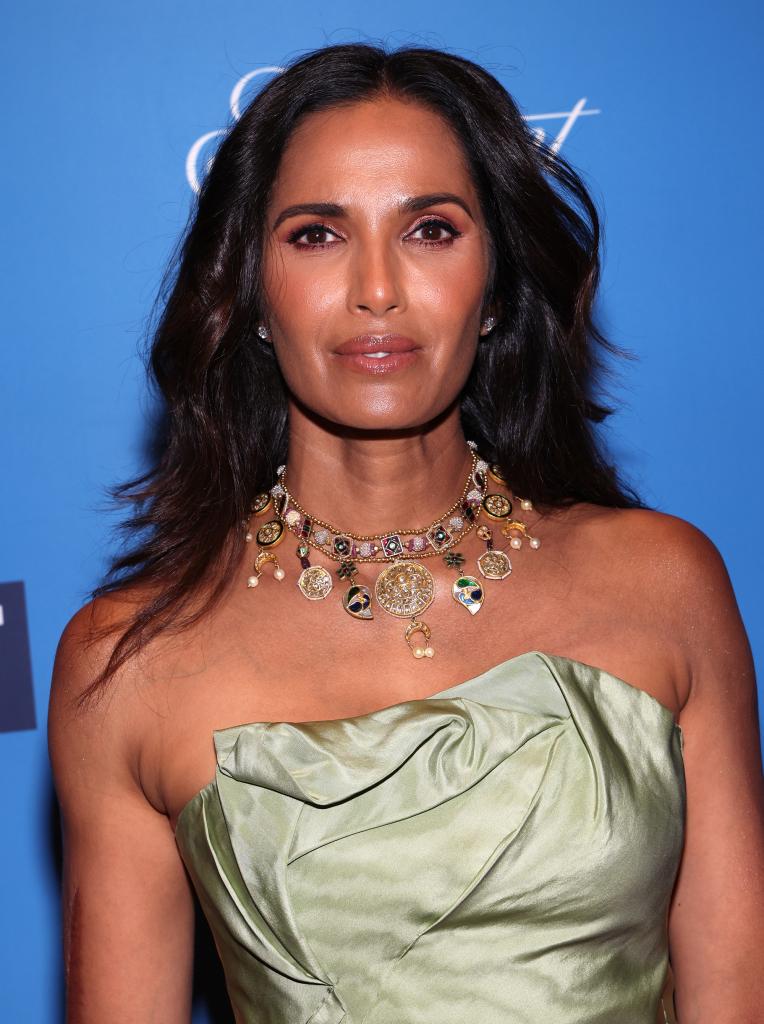 Padma Lakshmi at the 2022 Critics' Choie Awards