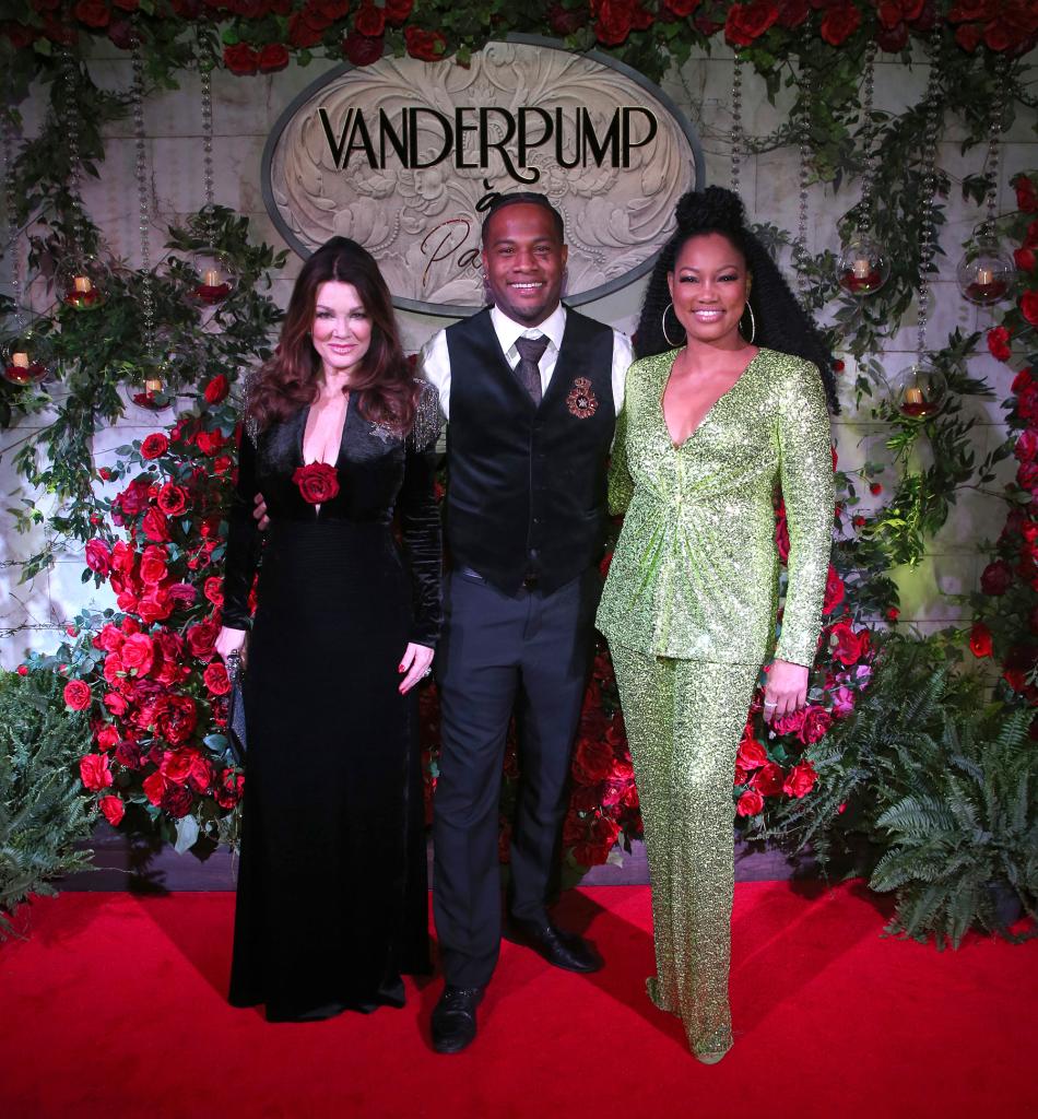 Lisa Vanderpump, Oliver Saunders and Garcelle Beauvais