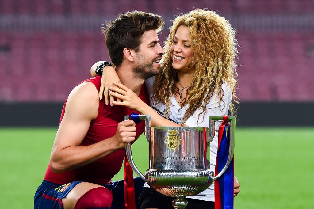 Shakira and her longtime-partner Gerard Piqué.