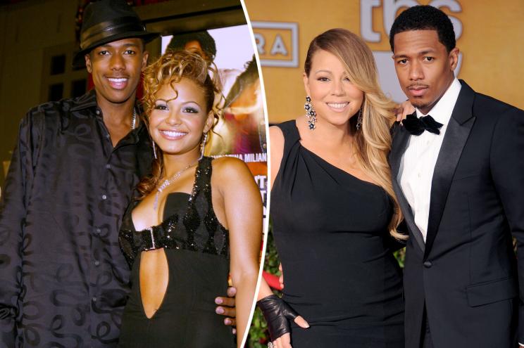 nick cannon and christina milian, mariah carey