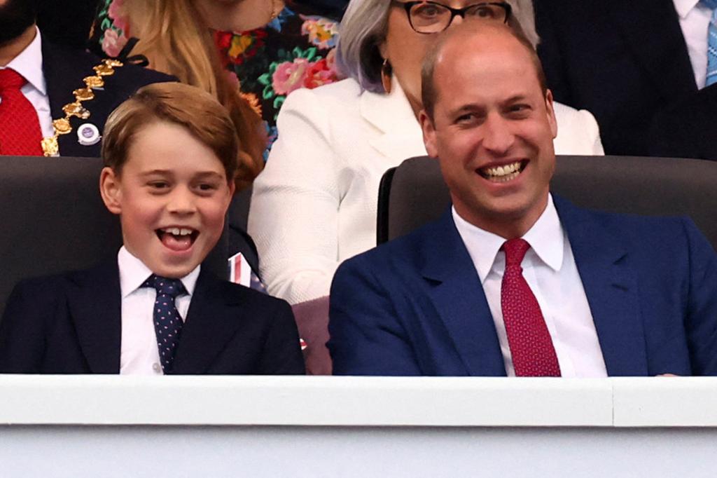 Prince George and Prince William.