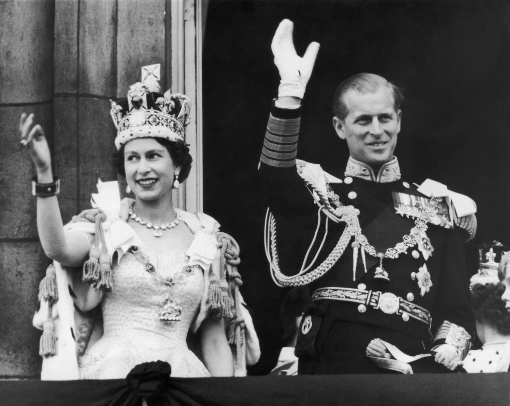 Queen Elizabeth II and Prince Philip