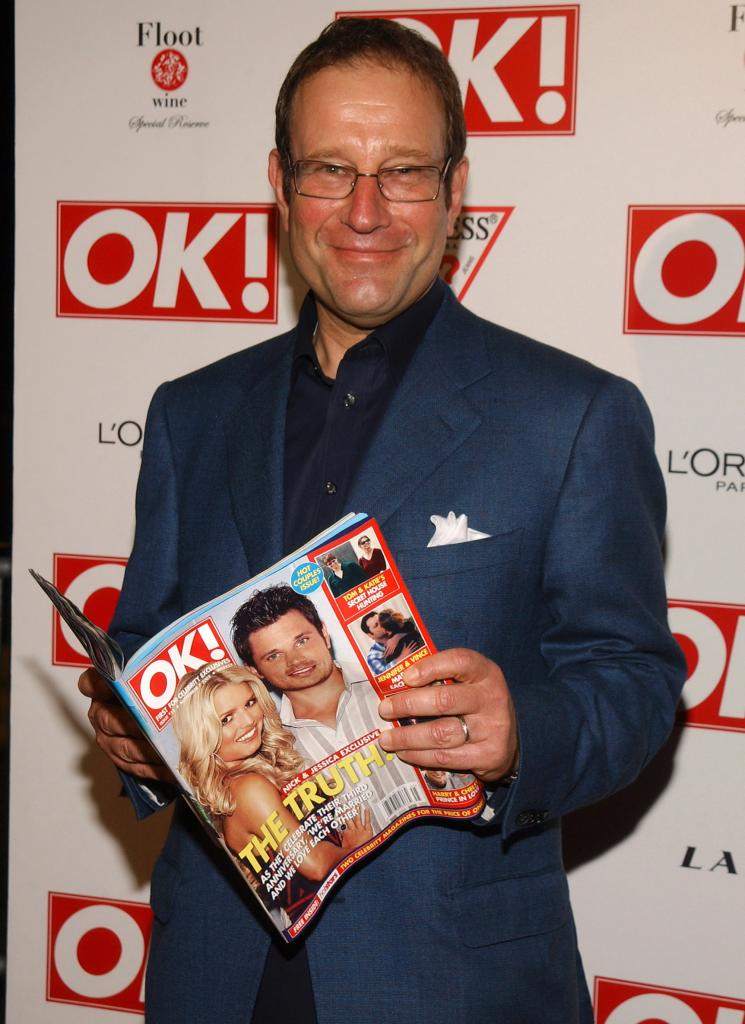 Richard Desmond, called "Dirty Des" by the British press, began his foray into the world of American business when he agreed to advertise sex lines in his stable of British porn magazines.