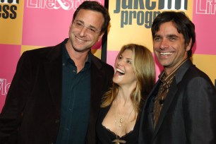 Bob Saget, Lori Laughlin, John Stamos