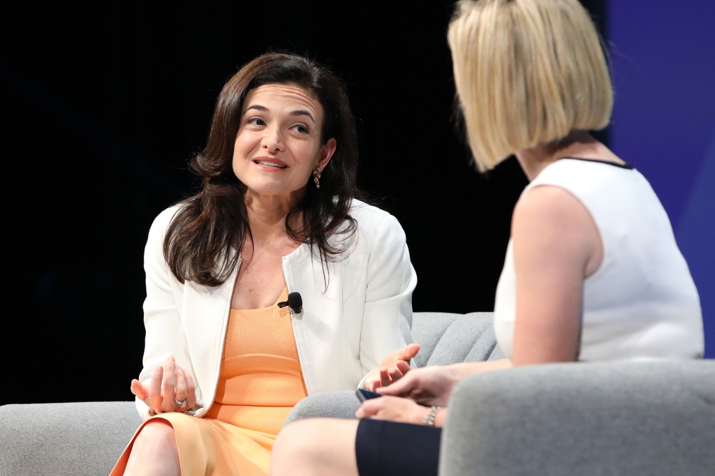 Sheryl Sandberg